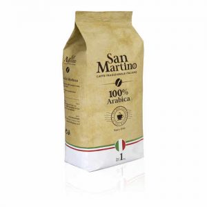 1 ק"ג פולי קפה SAN MARTINO- ערביקה 100%