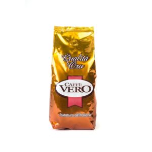 1 ק"ג פולי קפה Caffe Vero ORANGE