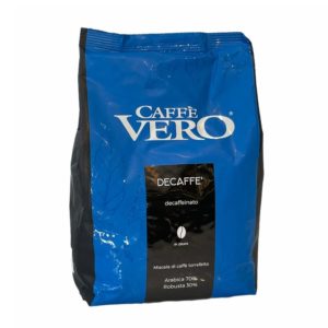 CAFFE VERO DECAFF נטול קפאין-500gr.