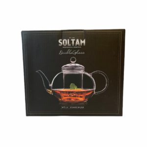 קנקן תה Soltam מזכוכית 1.5 ליטר