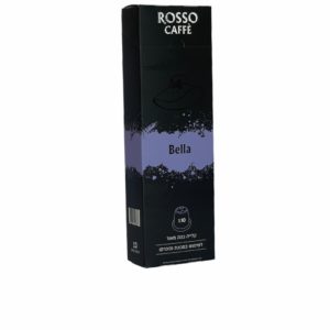 קפסולות ROSSO CAFFE BELLA רוסו בלה