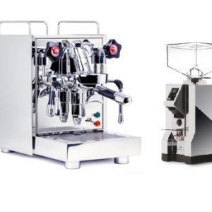מכונת קפה ECM Mechanika V Slim + מטחנת קפה Eureka Mignon