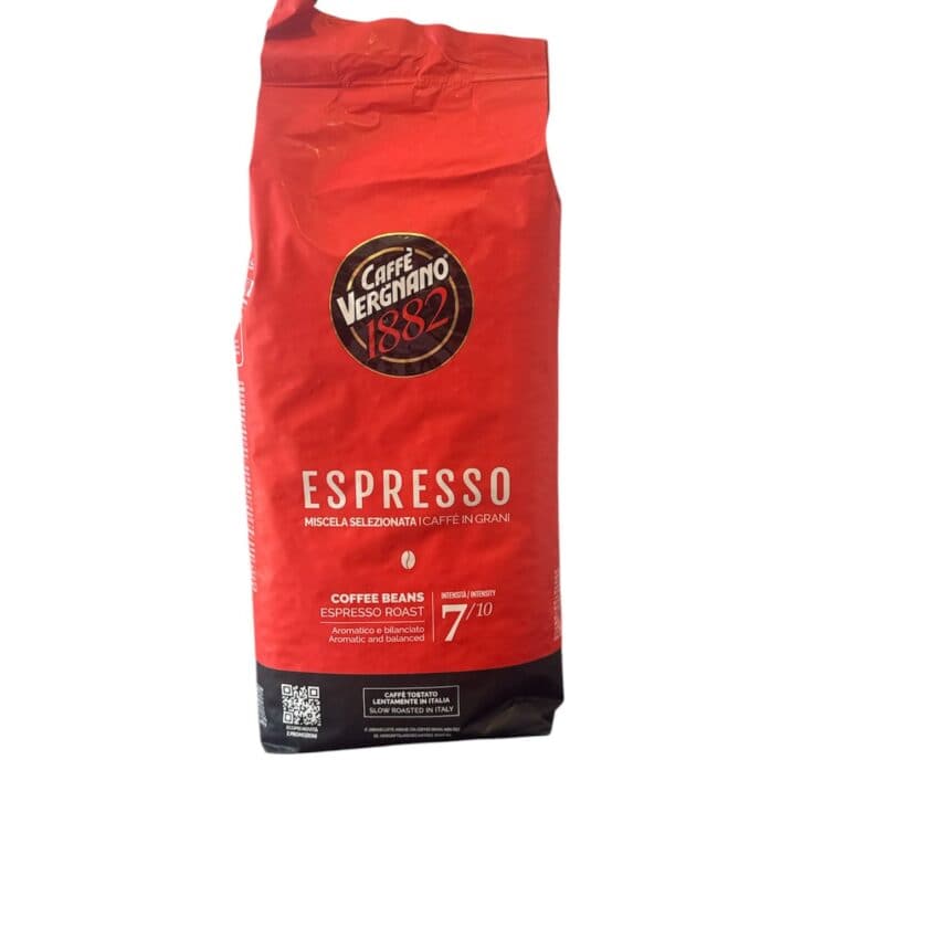 1 ק"ג פולי קפה Vergnano 1882 – Espresso beans