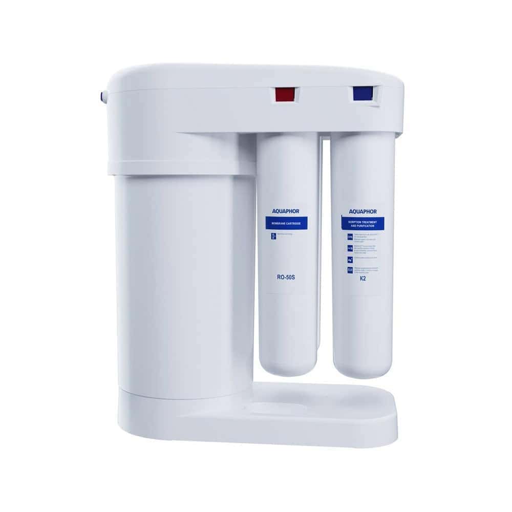 מערכת אוסמוזה הפוכה Aquaphor Morion RO-101S עם ברז מפוצל - תמונה 3 | אספרסימו