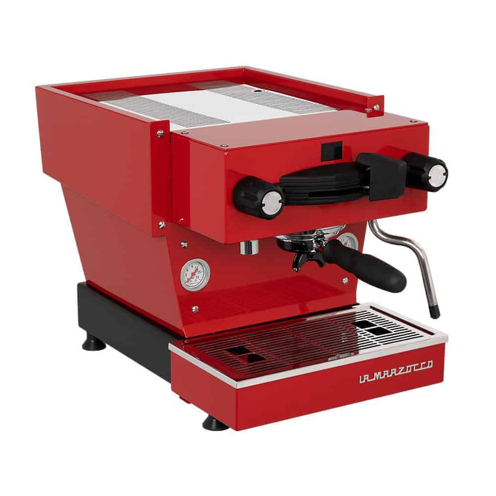 מכונת קפה לה מרזוקו לינאה מיני צבע אדום La Marzocco Linea Mini R - תמונה 2 | אספרסימו