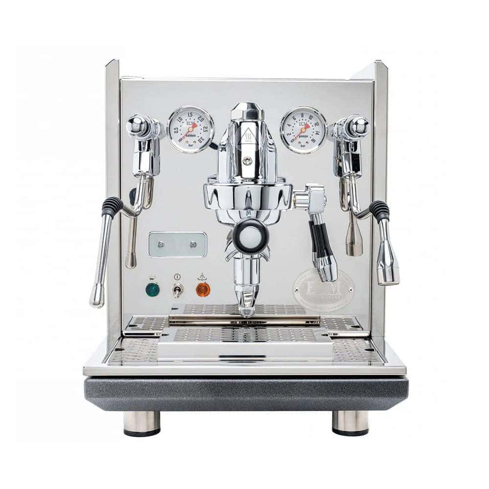 מכונת קפה ידנית דוד כפול ECM Synchronika Dual Boiler - תמונה 2 | אספרסימו