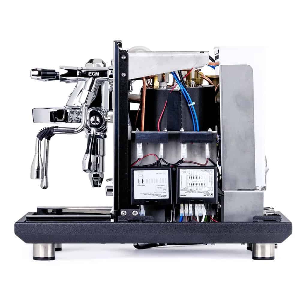 מכונת קפה ידנית דוד כפול ECM Synchronika Dual Boiler - תמונה 5 | אספרסימו