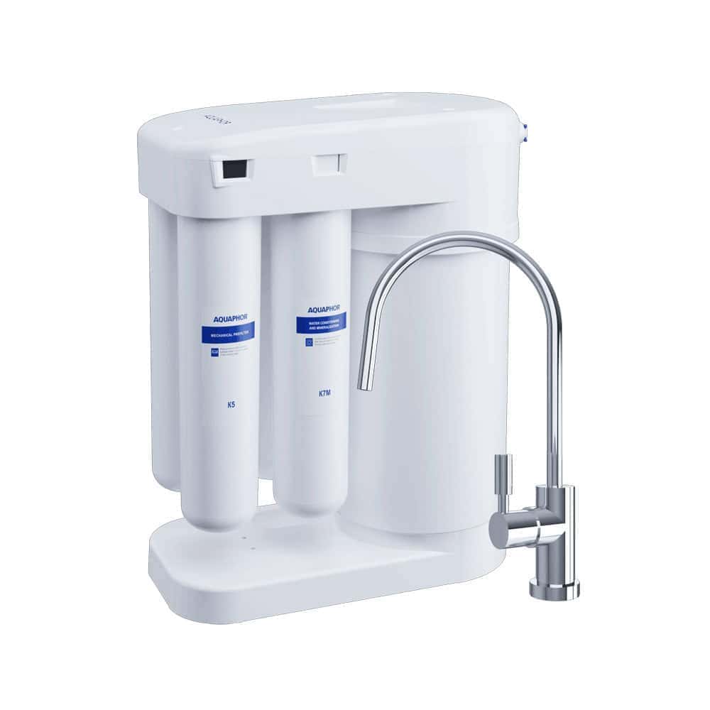 מערכת אוסמוזה הפוכה Aquaphor Morion RO-101S עם ברז מפוצל - תמונה 2 | אספרסימו