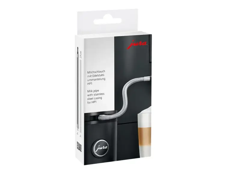 צינורית חלב עם ציפוי נירוסטה ל-JURA עם מערכת חלב HP1 | אספרסימו