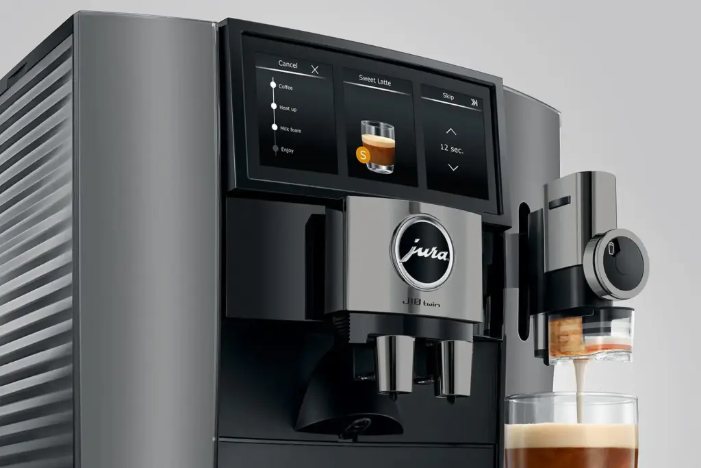 JURA J10 TWIN - תמונה 7 | אספרסימו
