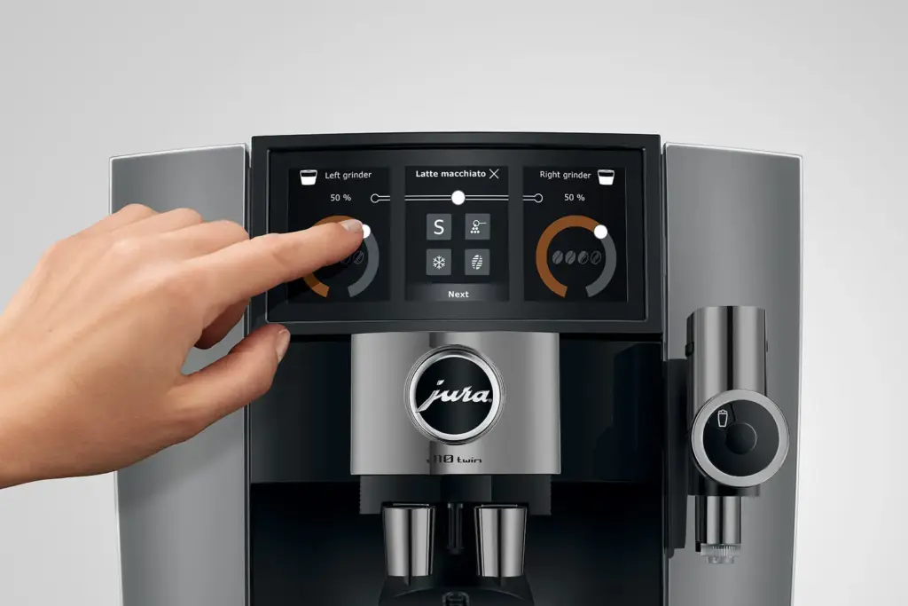 JURA J10 TWIN - תמונה 6 | אספרסימו