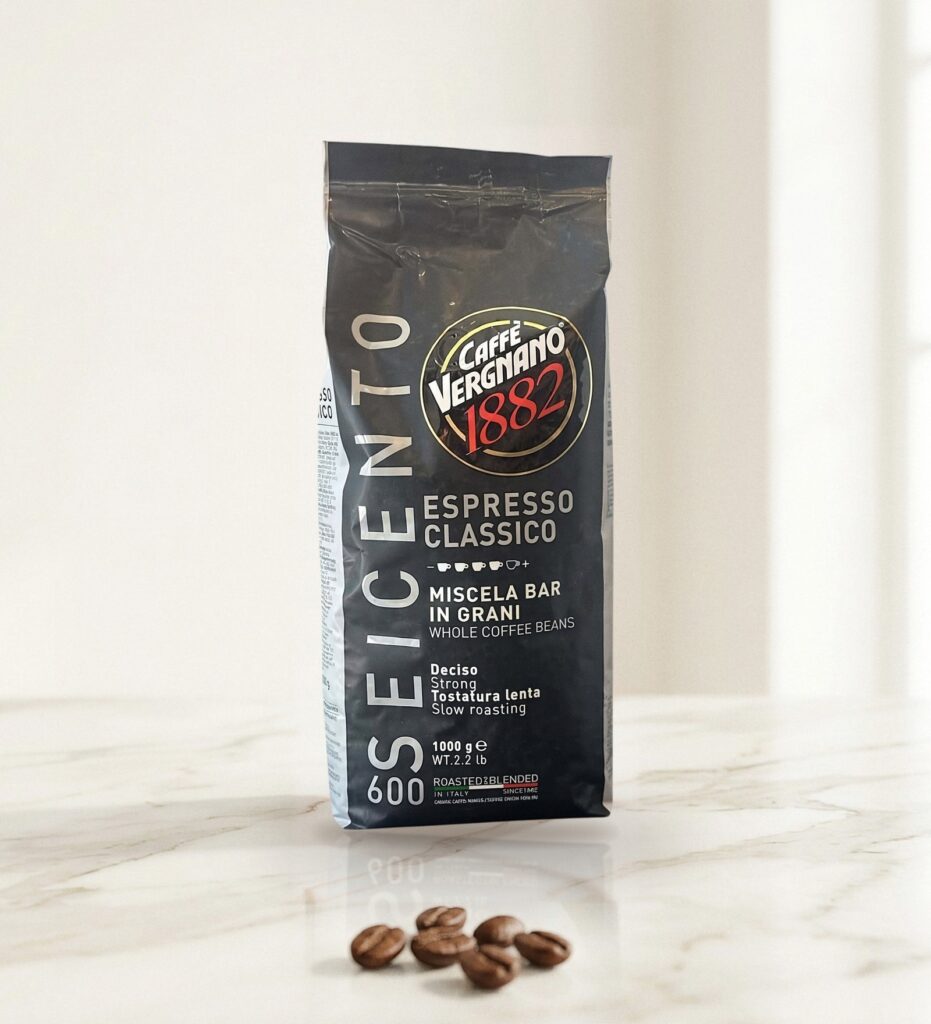 פולי קפה Vergnano 1882 – Espresso Classico 1 ק"ג | אספרסימו