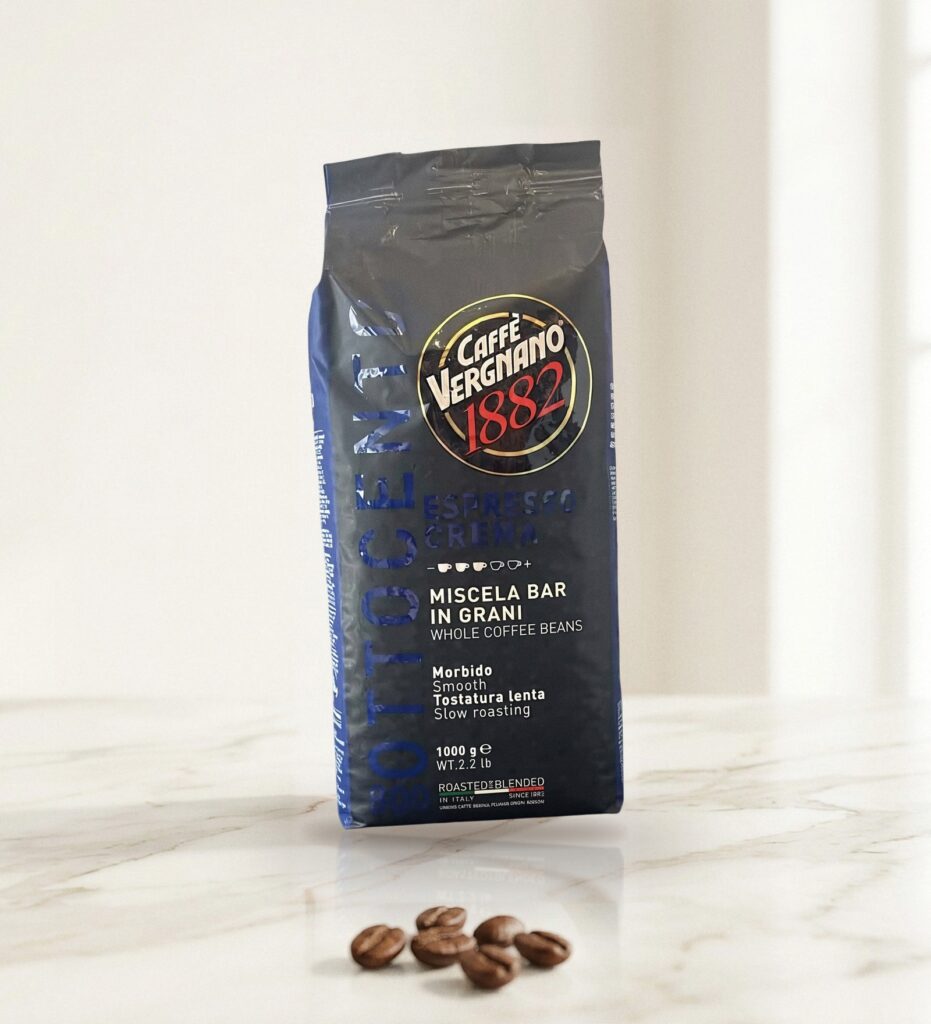 פולי קפה Vergnano 1882 – Espresso Crema 1 ק"ג | אספרסימו