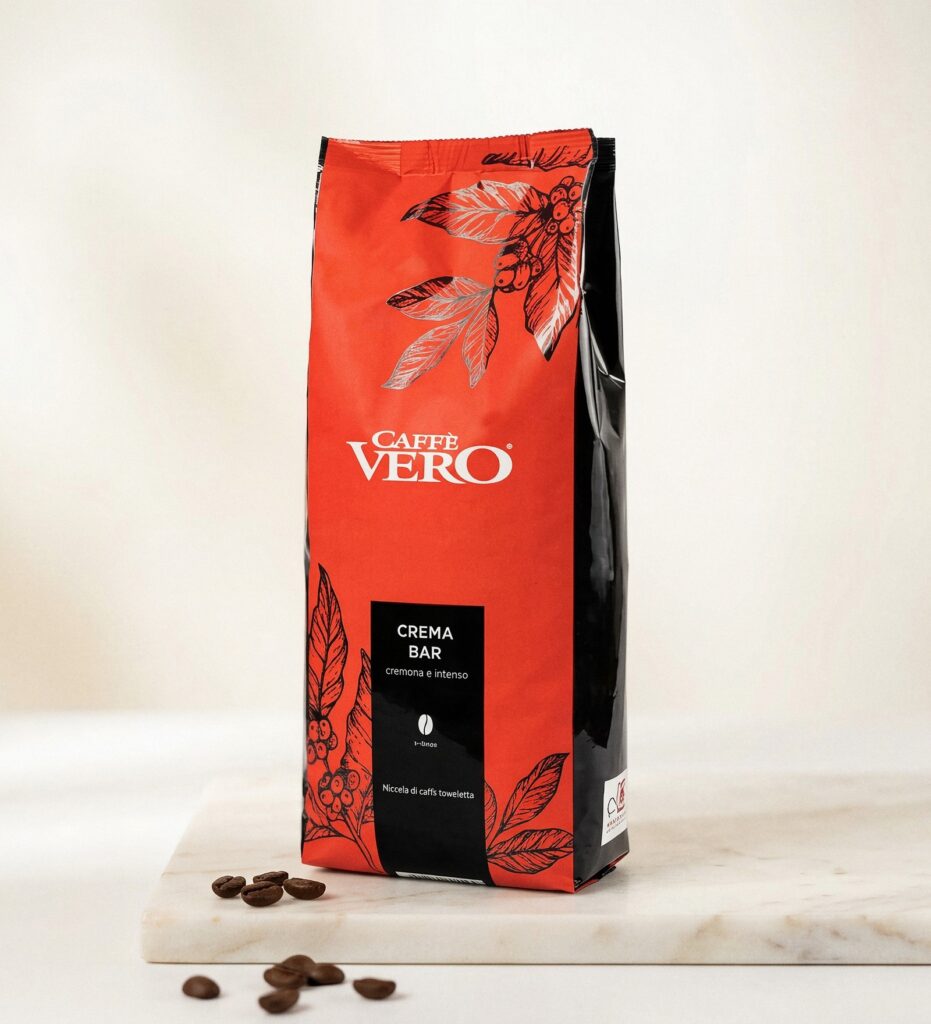 פולי קפה Caffe Vero RED 1 ק"ג | אספרסימו