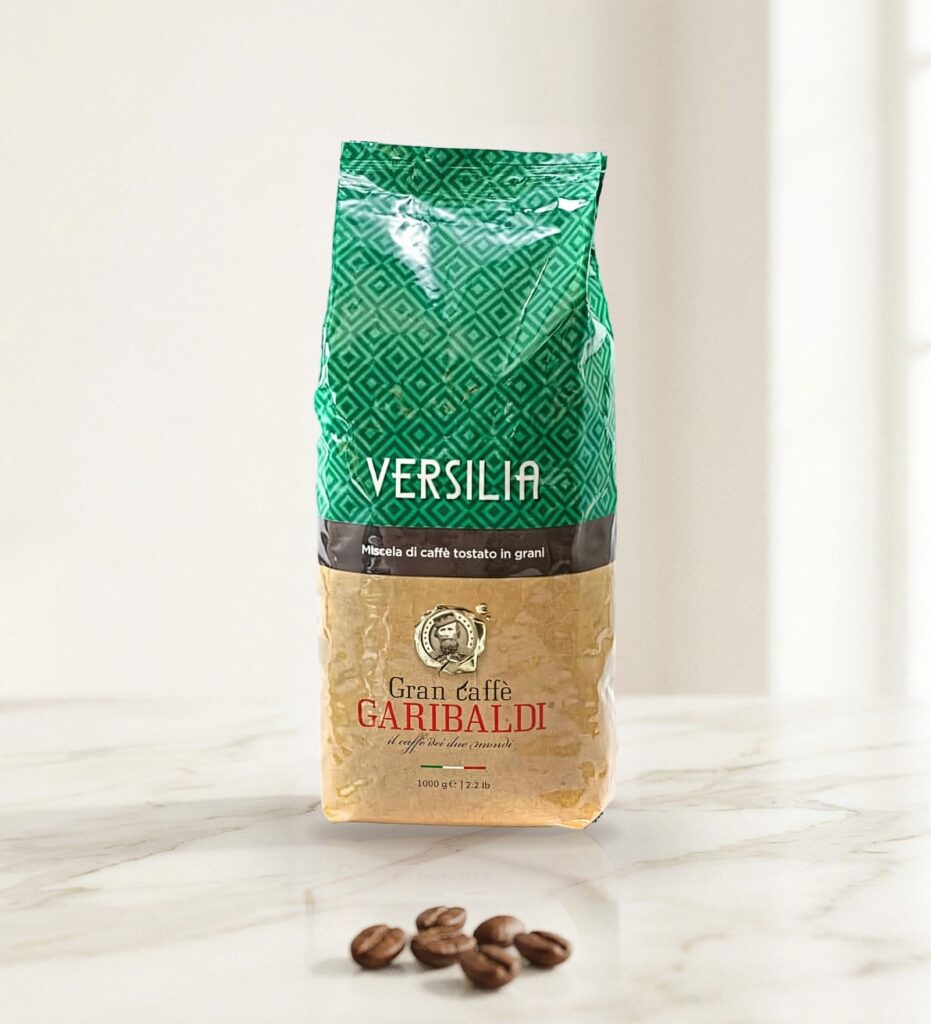 פולי קפה Garibaldi Versilia 1 ק"ג | אספרסימו