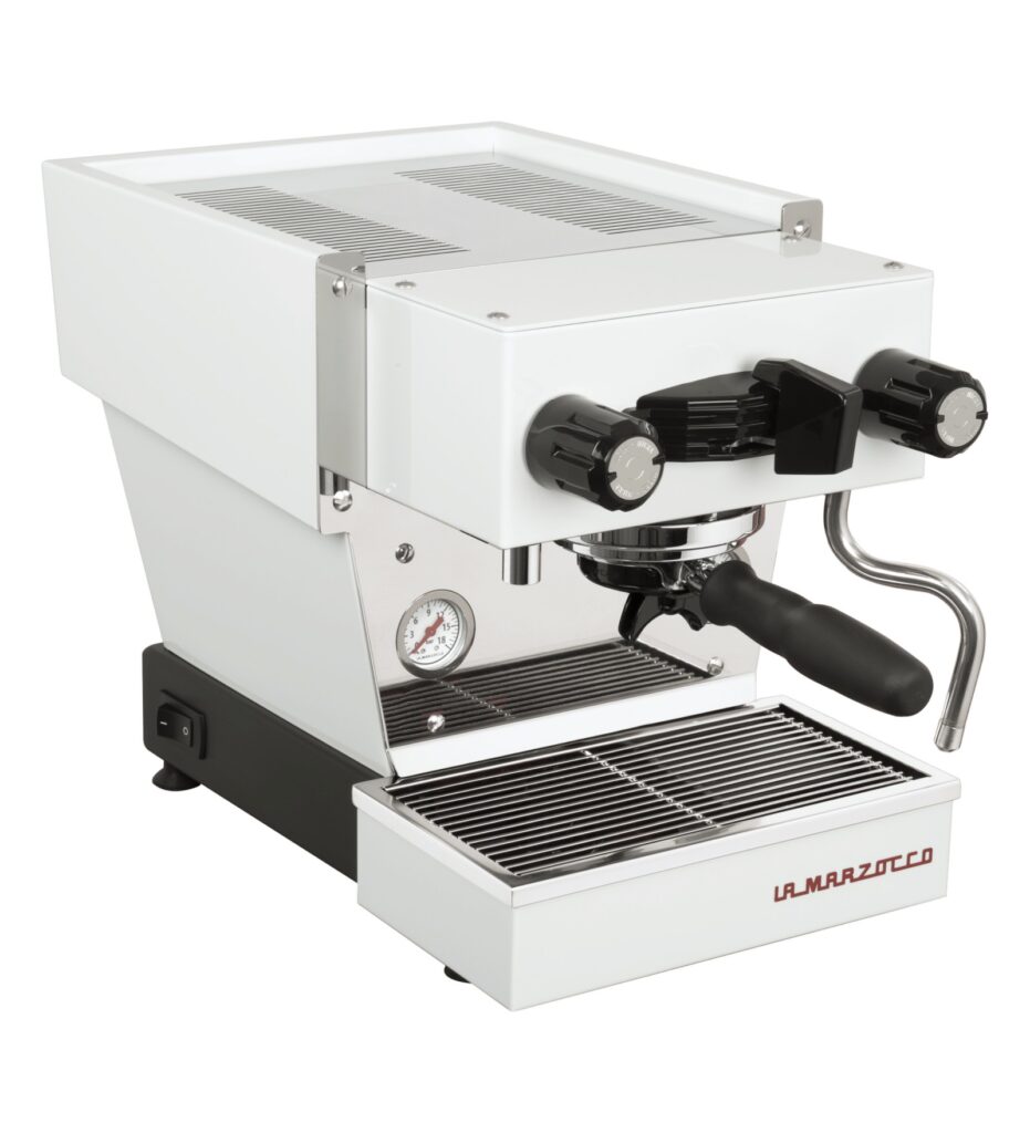 מכונת אספרסו La Marzocco Linea Micra לבן | אספרסימו