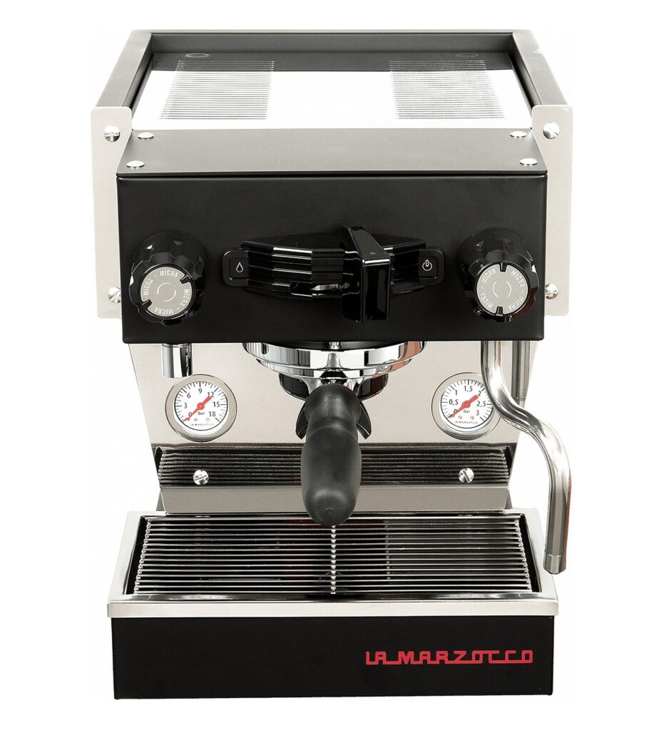 מכונת אספרסו La Marzocco Linea Micra שחורה | אספרסימו