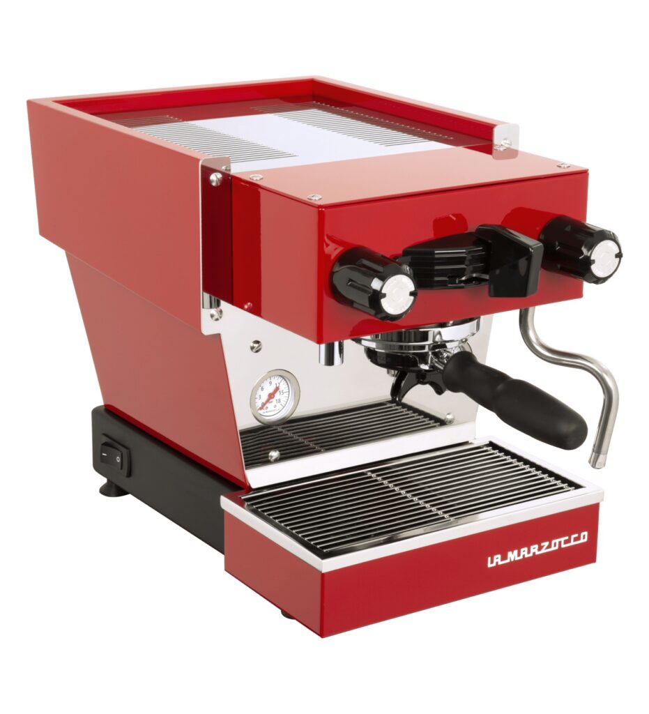 מכונת אספרסו La Marzocco Linea Micra אדומה | אספרסימו