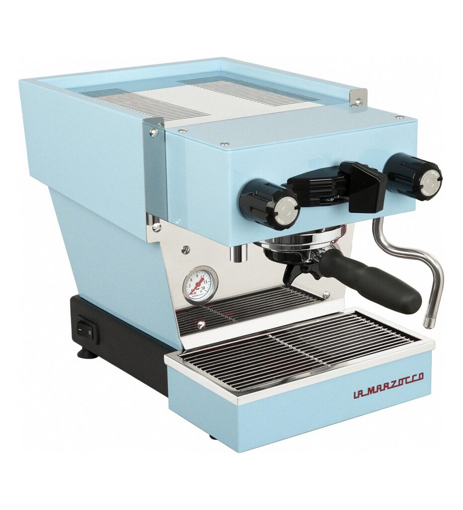 מכונת אספרסו La Marzocco Linea Micra כחולה | אספרסימו