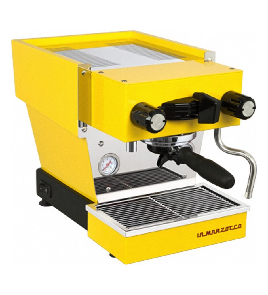 מכונת אספרסו La Marzocco Linea Micra צהובה | אספרסימו