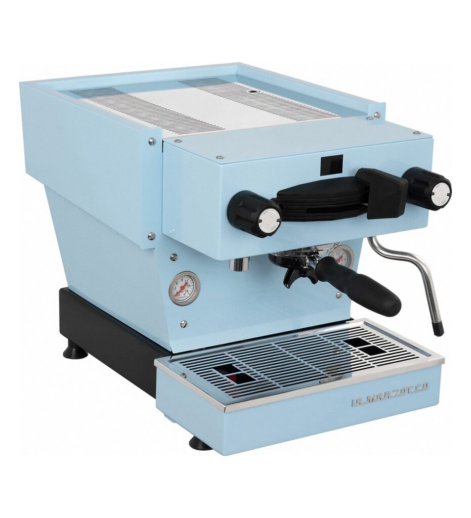 מכונת קפה לה מרזוקו לינאה מיני צבע תכלת La Marzocco Linea Mini R | אספרסימו