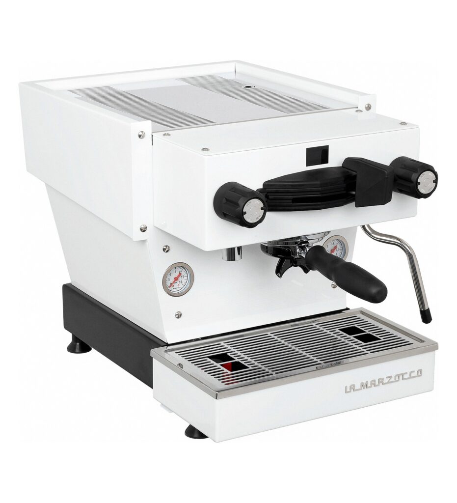 מכונת קפה לה מרזוקו לינאה מיני צבע לבן La Marzocco Linea Mini R | אספרסימו