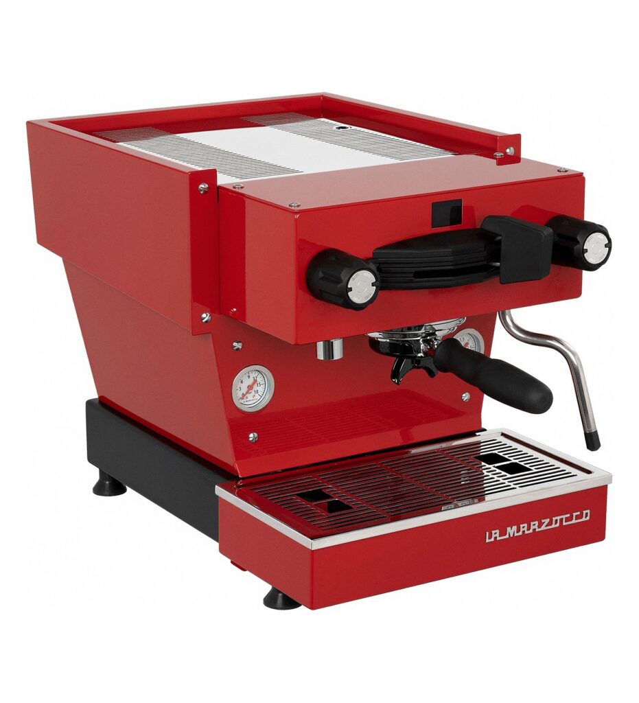 מכונת קפה לה מרזוקו לינאה מיני צבע אדום La Marzocco Linea Mini R | אספרסימו