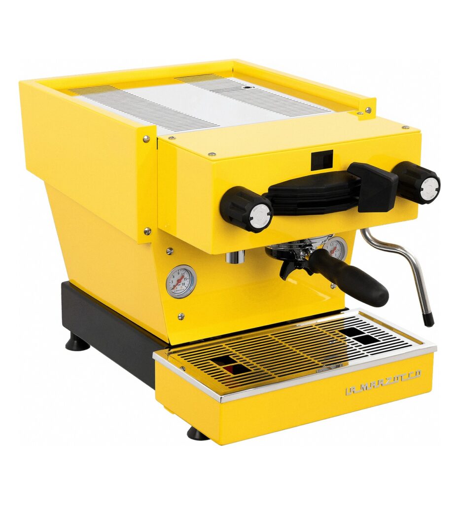 מכונת קפה לה מרזוקו לינאה מיני צבע צהוב La Marzocco Linea Mini R | אספרסימו