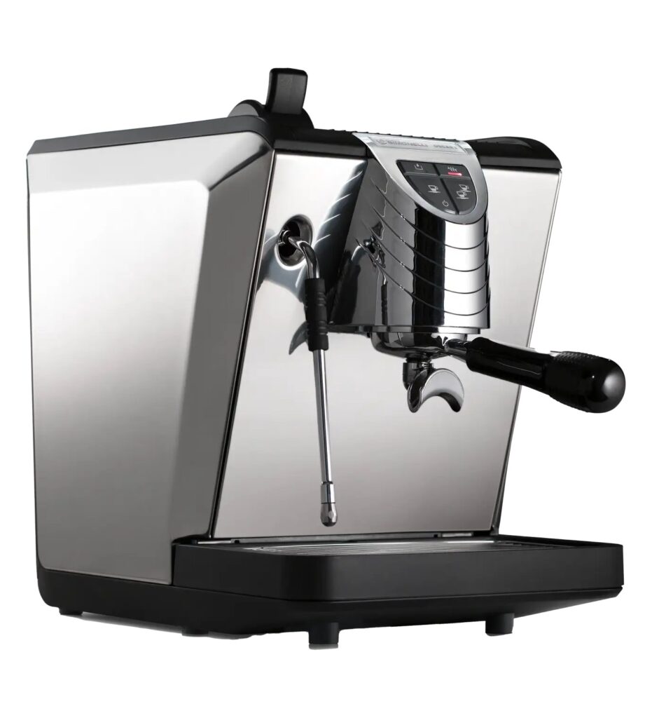 Nuova Simonelli Oscar II – צבע שחור | אספרסימו