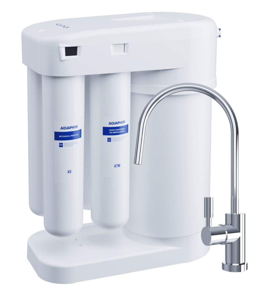 מערכת אוסמוזה הפוכה Aquaphor Morion RO-101S | אספרסימו