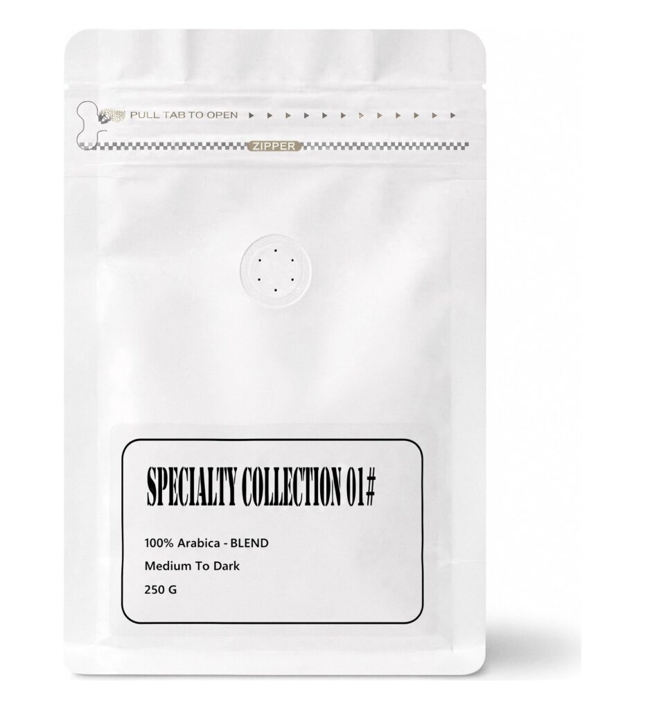 Specialty Collection 01 – תערובת פרימיום 250 גרם | אספרסימו
