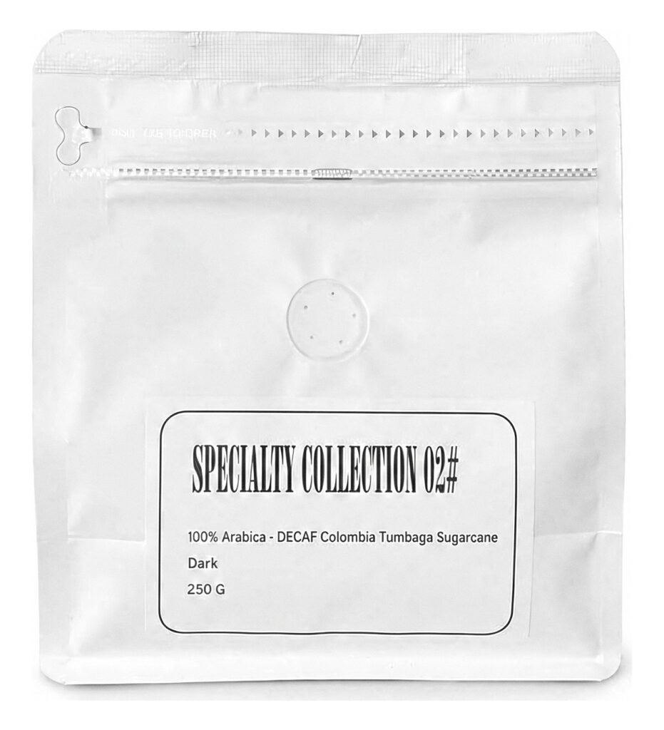 Specialty Collection 02 - תערובת פרימיום נטולת קפאין 250 גרם | אספרסימו