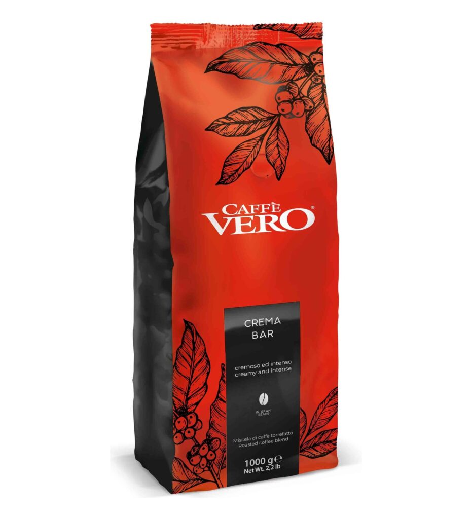 פולי קפה Caffe Vero RED 1 ק”ג | אספרסימו