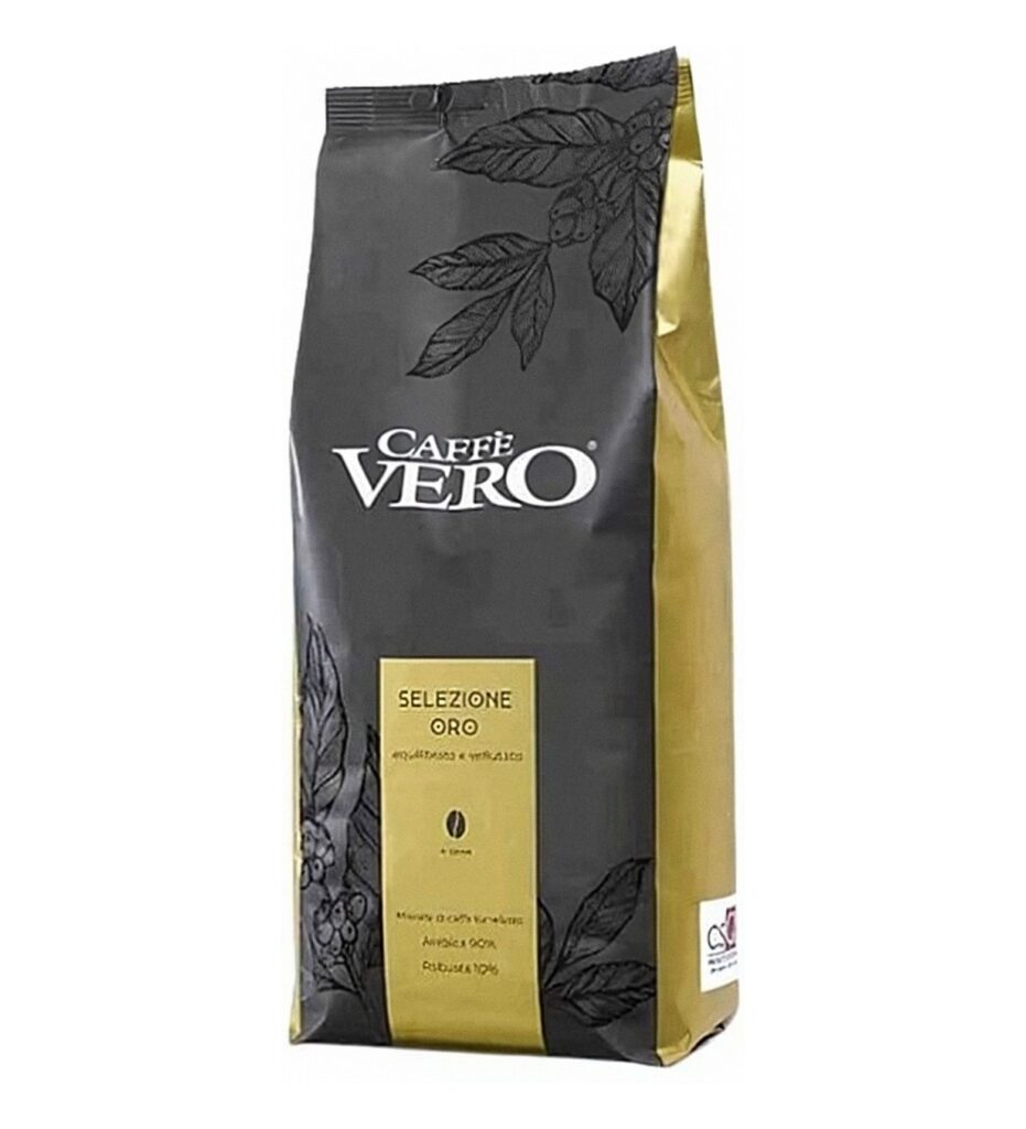 פולי קפה Caffe Vero GOLD 1 ק”ג | אספרסימו