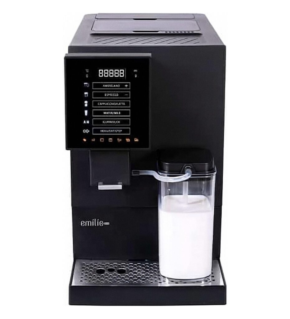 מכונת קפה EMILIO ONE TOUCH CAPUCCINO | אספרסימו