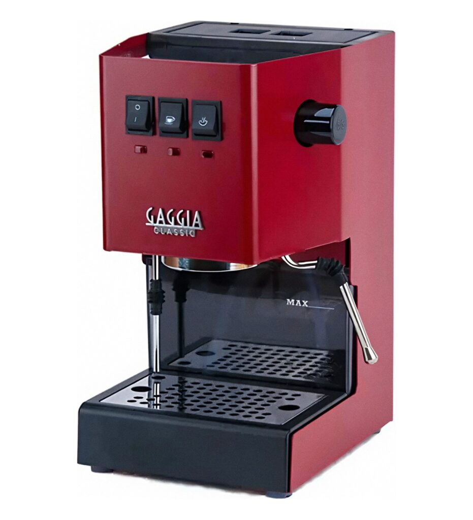 GAGGIA CLASSIC E24 אדום | אספרסימו
