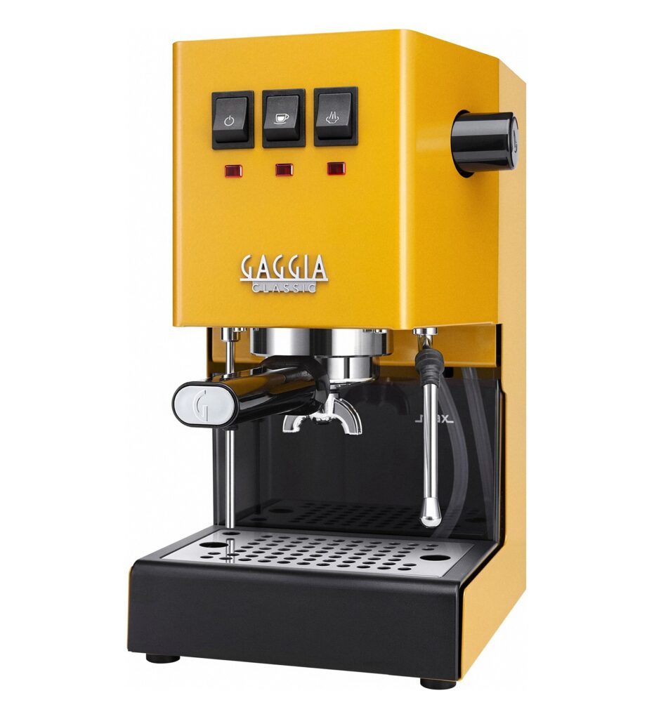 GAGGIA CLASSIC E24 צהוב | אספרסימו