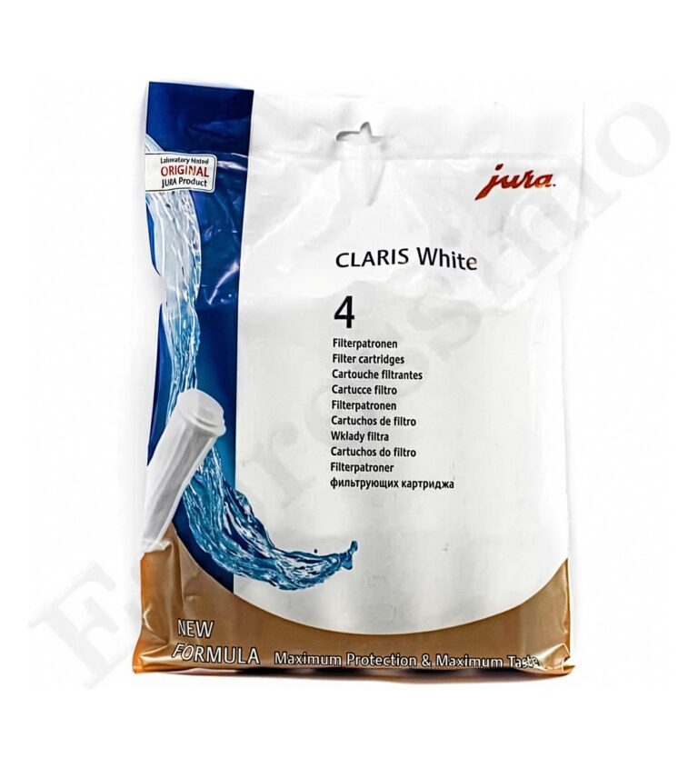 מסנן פילטר Jura Claris White חבילת 4 יח | אספרסימו