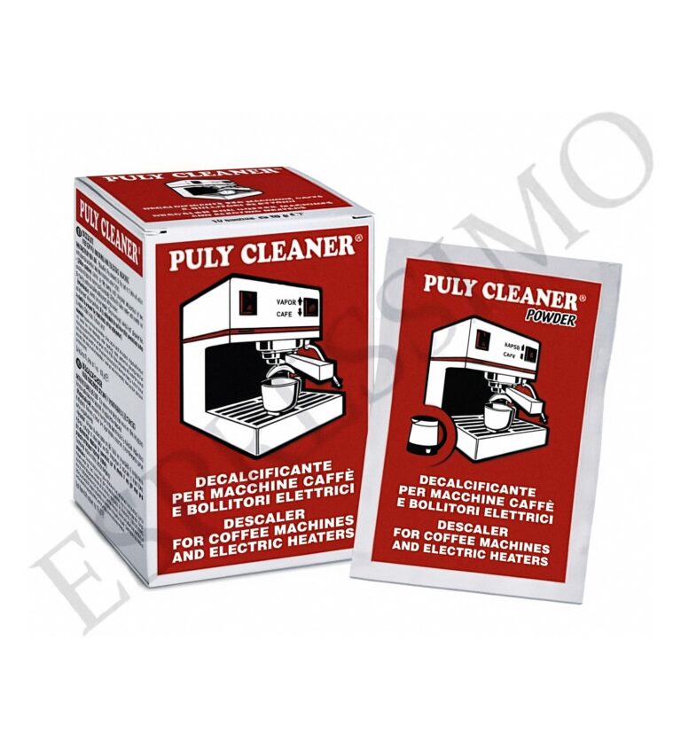 PULY CLEANER אבקה להסרת אבנית למכונת קפה | אספרסימו