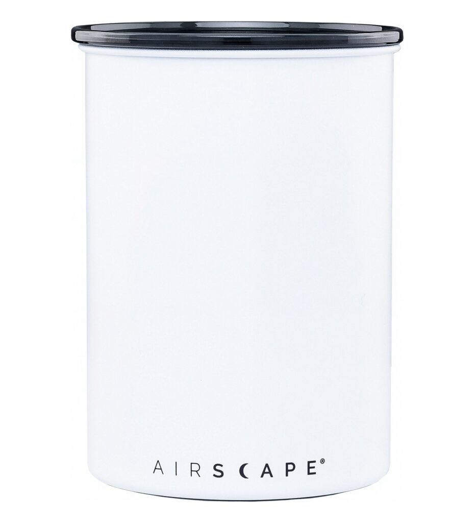 מיכל אחסון קפה-קופסת איחסון ואקום AirScape 250g | אספרסימו