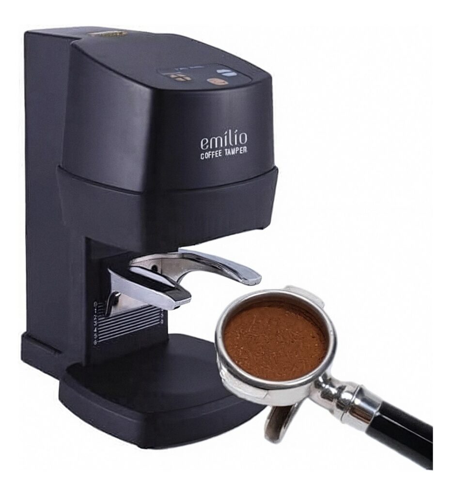 דוחסן טמפר קפה חשמלי אמיליו Emilio Coffee Tamper | אספרסימו
