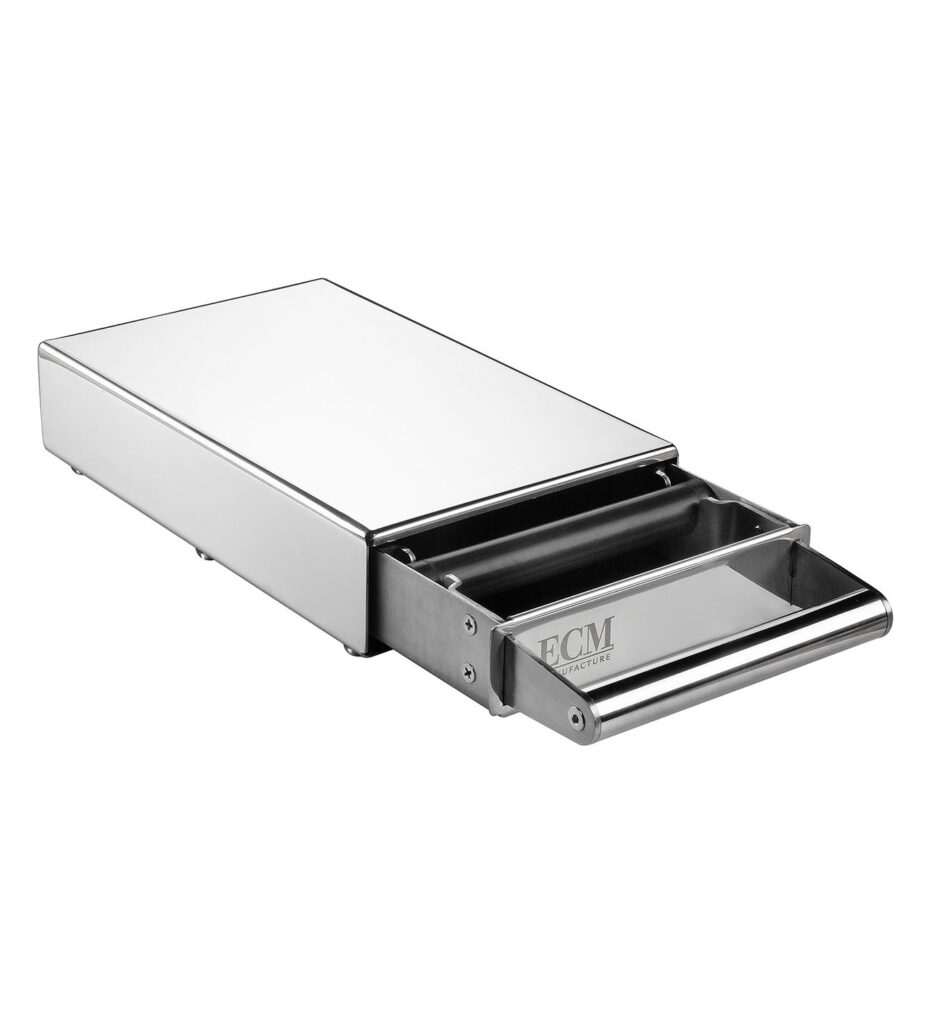 מגירת נוקבוקס לקפה M – ECM Knock Box | אספרסימו