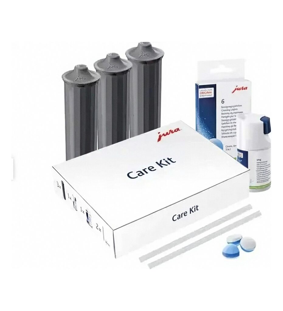 Care Kit ערכת תחזוקה למכונת קפה יורה JURA | אספרסימו