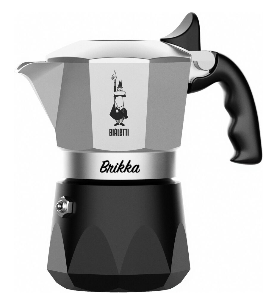 מקינטה ביאלטי בריקה 2 כוסות Bialetti Brikka | אספרסימו