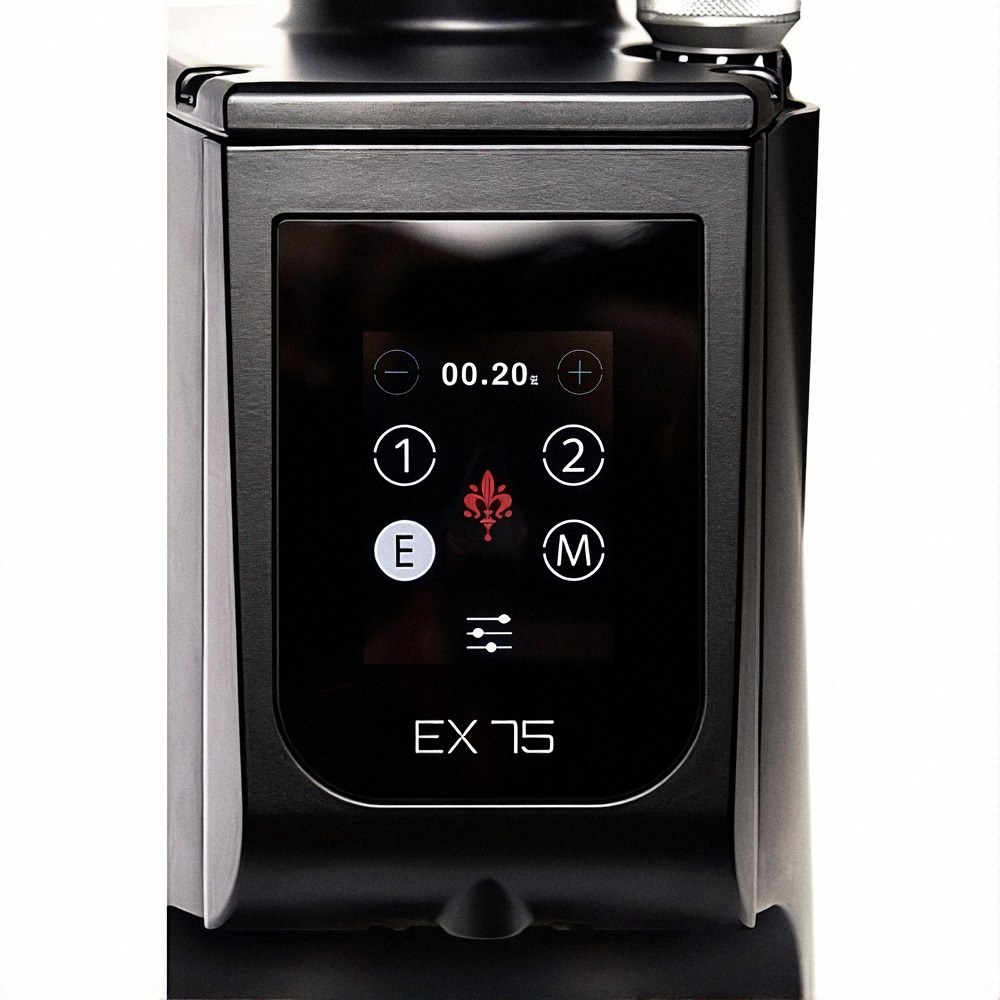 Eureka Atom Excellence 75 – שחור - תמונה 4 | אספרסימו