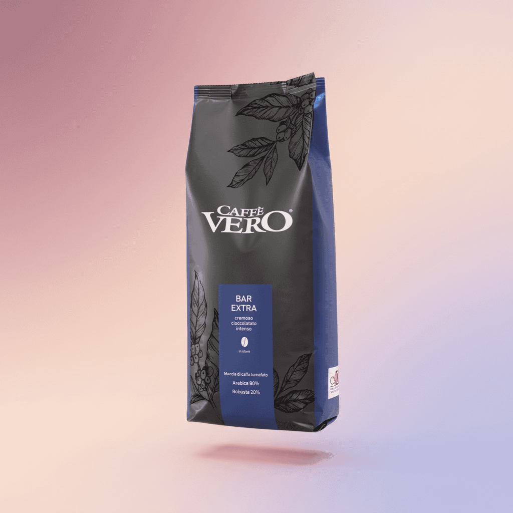 1 ק״ג פולי קפה Caffe Vero BLUE | אספרסימו