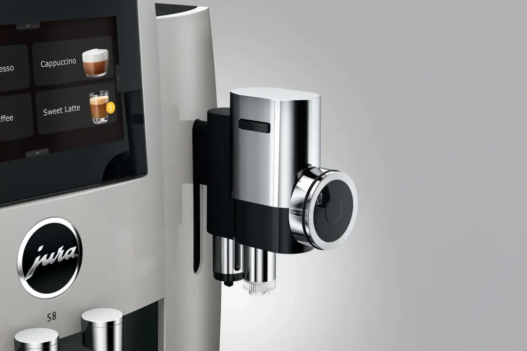 JURA S8 דור 2 צבע פלטינה - תמונה 8 | אספרסימו