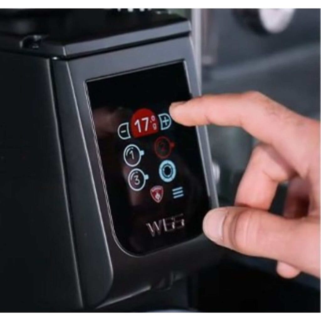 Eureka Atom W75 – שחור - תמונה 4 | אספרסימו
