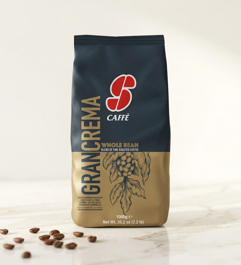 פולי קפה 1 ק"ג Essse Caffe Gran Crema | אספרסימו