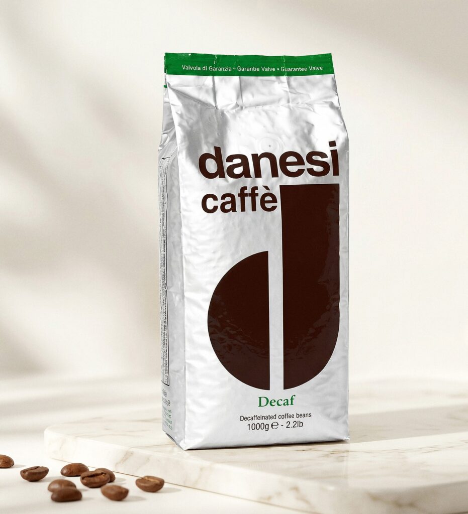 Danesi Decaf – פולי קפה נטולי קפאין 1 ק"ג | אספרסימו